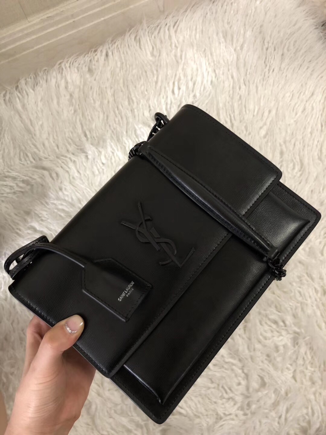 YSL Satchel Bags